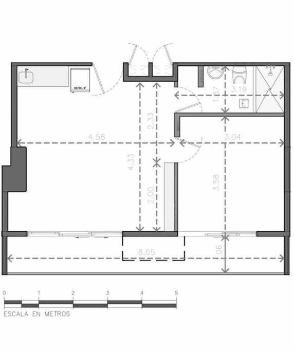 Lovely 1 Bedroom Unit With Free Parking Modra Zone 4 Guatemala City Ngoại thất bức ảnh